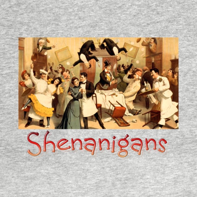 Restaurant Shenanigans by teepossible